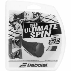 Babolat RPM Blast Rough 17 Tennis String (Black)