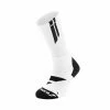 Babolat Men's Team Big Logo Socks (White/Black) 1 Babolat Men's Team Big Logo Socks (White/Black) -Gamma Shop Babolat Team Big Logo Socks White Black 1024x1024