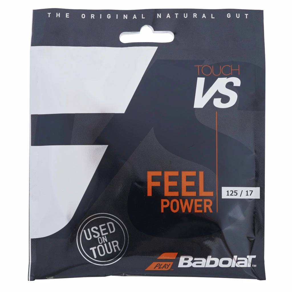 Babolat Touch VS 17 Tennis String (Natural) 3 Babolat Touch VS 17 Tennis String (Natural)