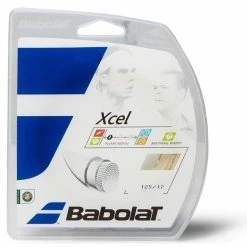 Babolat Xcel 17 Tennis String (Natural) -Gamma Shop Babolat Xcel 17 Tennis String Natural 1024x1024