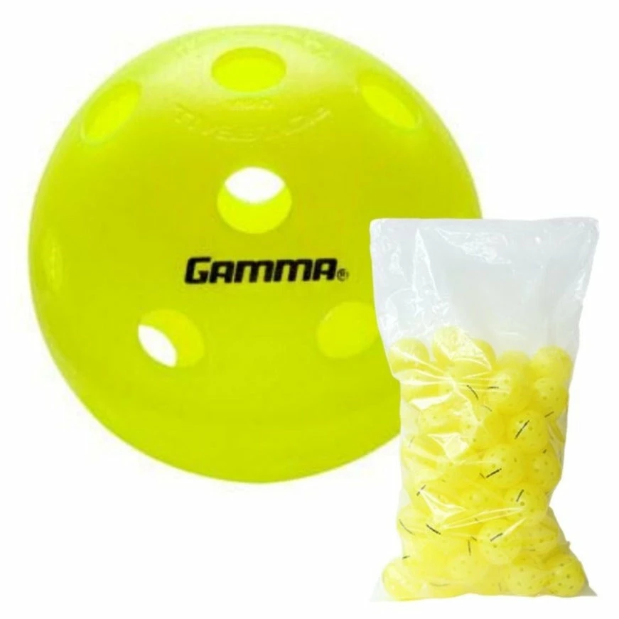 Gamma Photon Outdoor Pickleball Yellow (Pack Of 60) 3 Gamma Photon Outdoor Pickleball Yellow (Pack Of 60)