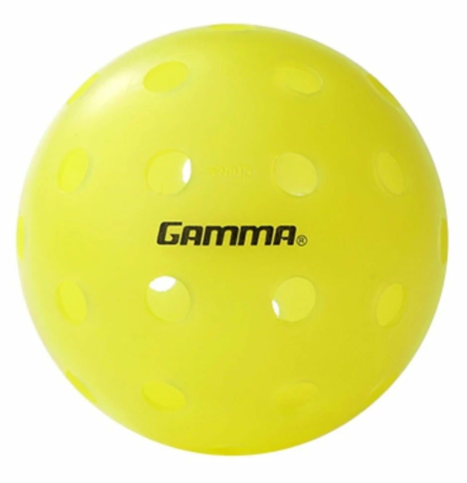 Gamma Photon Outdoor Pickleball Yellow 3 Gamma Photon Outdoor Pickleball Yellow