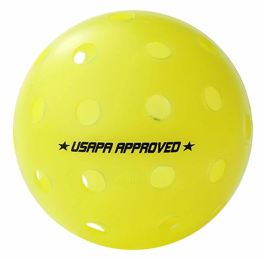 Gamma Photon Outdoor Pickleball Yellow 4 Gamma Photon Outdoor Pickleball Yellow - Image 2