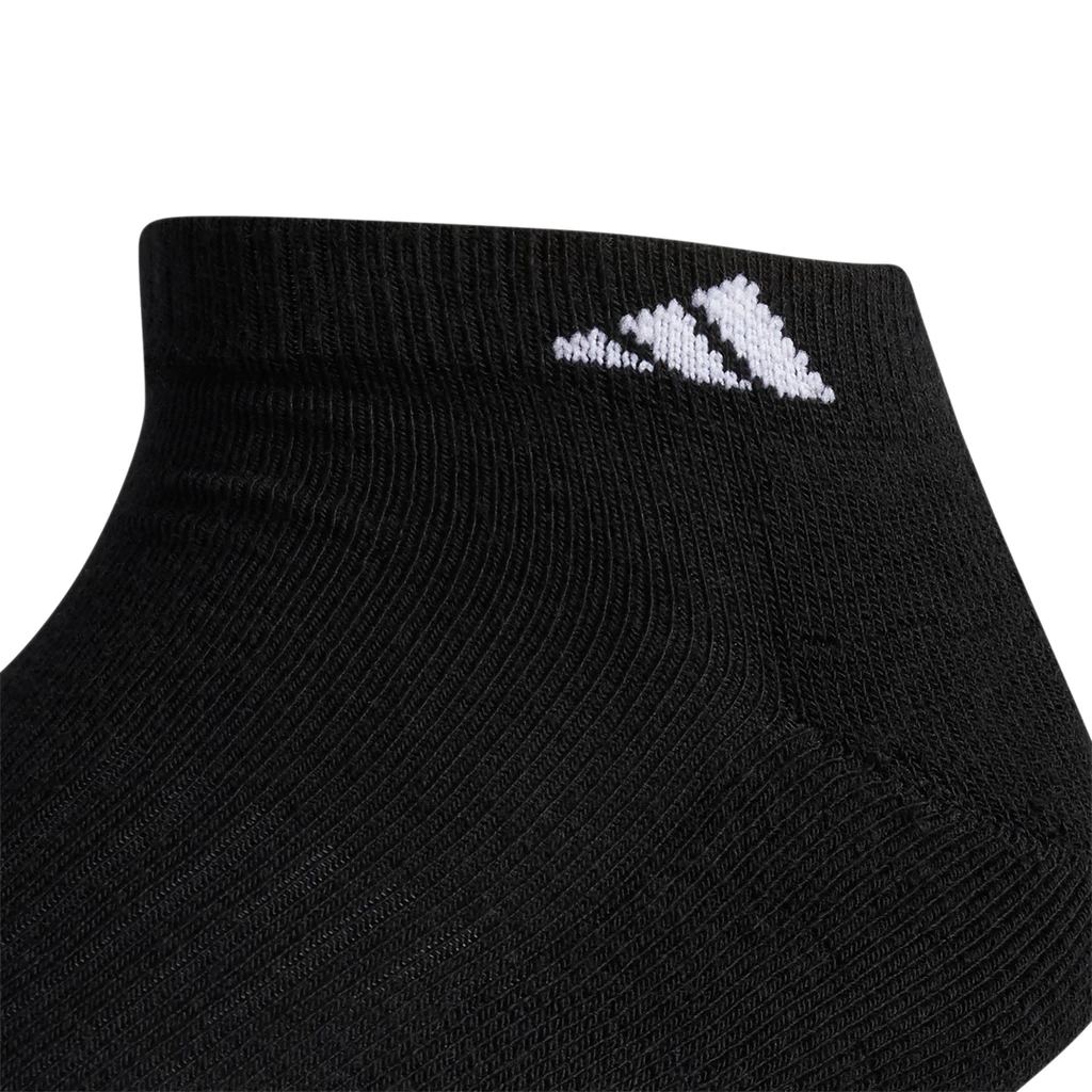 Adidas Men's Cushioned Low-Cut Socks (Back) 4 Adidas Men's Cushioned Low-Cut Socks (Back) - Image 2