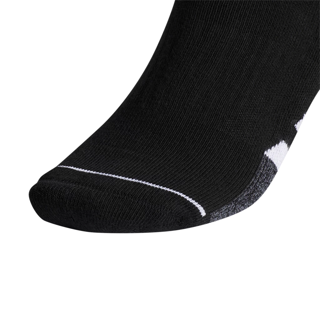 Adidas Men's Cushioned Low-Cut Socks (Back) 6 Adidas Men's Cushioned Low-Cut Socks (Back) - Image 4