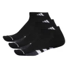Adidas Men's Cushioned Low-Cut Socks (Back) -Gamma Shop CL5672 HDW photo side center white 1024x1024