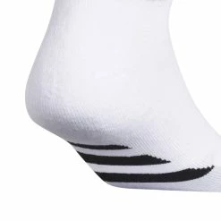Adidas Men's Cushioned Low-Cut Socks (White) 9 Adidas Men's Cushioned Low-Cut Socks (White) -Gamma Shop CL5685 2 HARDWARE Photography DetailView1 white 1024x1024
