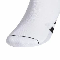 Adidas Men's Cushioned Low-Cut Socks (White) 8 Adidas Men's Cushioned Low-Cut Socks (White) -Gamma Shop CL5685 4 HARDWARE Photography DetailView3 white 1024x1024