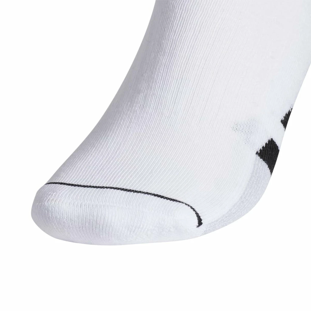 Adidas Men's Cushioned Low-Cut Socks (White) 5 Adidas Men's Cushioned Low-Cut Socks (White) - Image 3
