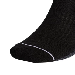 Adidas Men's Cushioned Crew Socks (Black) 9 Adidas Men's Cushioned Crew Socks (Black) -Gamma Shop CL5687 HDW photo detail 2 white 1024x1024