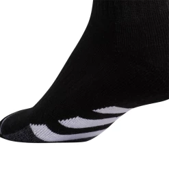 Adidas Men's Cushioned Crew Socks (Black) 8 Adidas Men's Cushioned Crew Socks (Black) -Gamma Shop CL5687 HDW photo detail 3 white 1024x1024