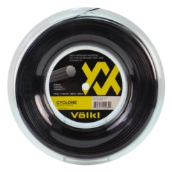 Volkl Cyclone 16 Tennis String Reel (Black)