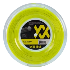 Volkl Cyclone 16 Tennis String Reel (Neon Yellow)