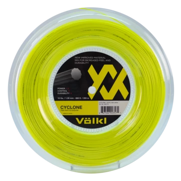 Volkl Cyclone 16 Tennis String Reel (Neon Yellow) 3 Volkl Cyclone 16 Tennis String Reel (Neon Yellow)