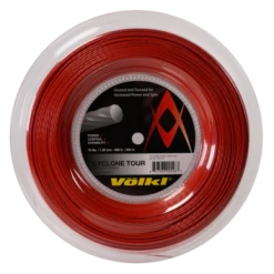 Volkl Cyclone Tour 16 Tennis String Reel (Red)