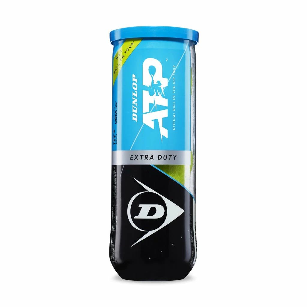 Dunlop ATP Extra Duty Tennis Balls 5 Dunlop ATP Extra Duty Tennis Balls - Image 3