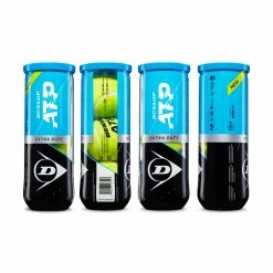 Dunlop ATP Extra Duty Tennis Balls 9 Dunlop ATP Extra Duty Tennis Balls -Gamma Shop DT19 601345 ATPEXTRADUTY 3PET 04 1024x1024