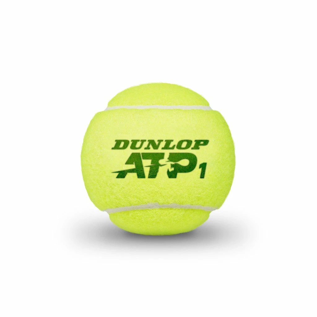 Dunlop ATP Extra Duty Tennis Balls 4 Dunlop ATP Extra Duty Tennis Balls - Image 2