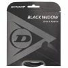 Dunlop Black Widow 16 G Tennis String (Black) 2 Dunlop Black Widow 16 G Tennis String (Black) -Gamma Shop DT19 624849 BLACKWIDOW1.31MM12MSET FRONTSIDE 1024x1024