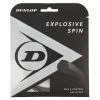 Dunlop Explosive Spin 17 G Tennis String (Black) 1 Dunlop Explosive Spin 17 G Tennis String (Black) -Gamma Shop DT20 10299193 EXPLOSIVE SPIN BLACK 12M SET FRONT JPG 1024x1024