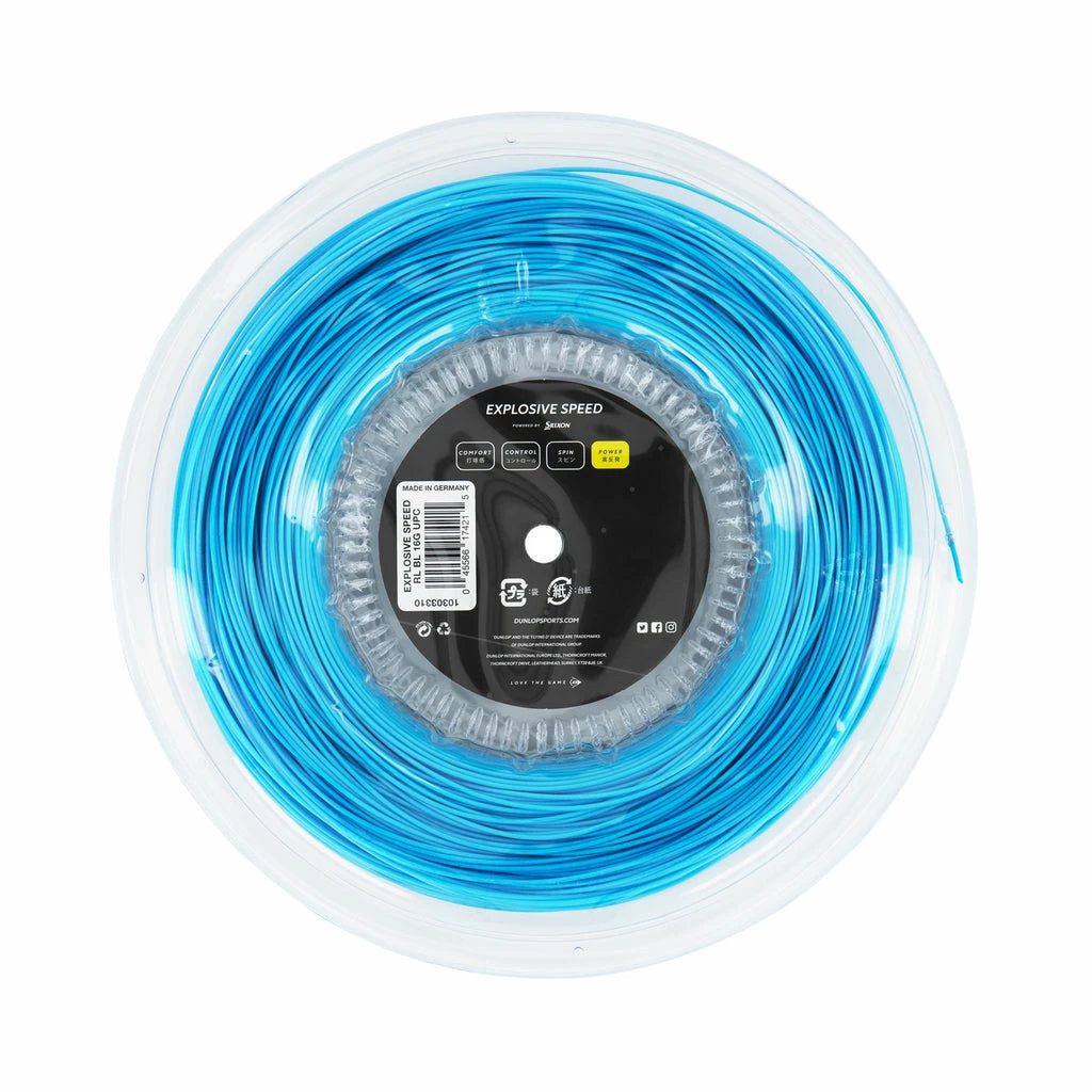 Dunlop Explosive Speed 16 Tennis String Reel (Blue) 4 Dunlop Explosive Speed 16 Tennis String Reel (Blue) - Image 2