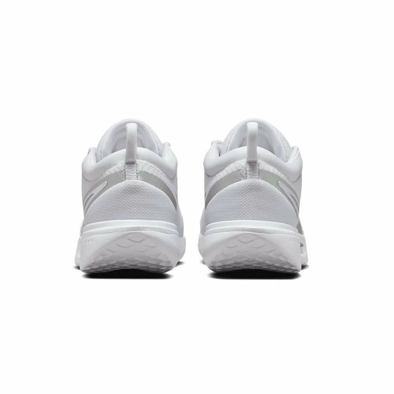Nike Court Zoom Pro Women's Tennis Shoe (White/Silver) 7 Nike Court Zoom Pro Women's Tennis Shoe (White/Silver) - Image 6