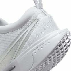 Nike Court Zoom Pro Women's Tennis Shoe (White/Silver) 9 Nike Court Zoom Pro Women's Tennis Shoe (White/Silver) -Gamma Shop DV3285 102 7 1024x1024