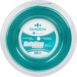 Diadem Solstice Power 16 Tennis String Reel (Teal)