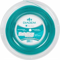 Diadem Solstice Power 17 Tennis String Reel (Teal)