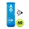 Dunlop Australian Open Extra Duty Tennis Balls 2 Dunlop Australian Open Extra Duty Tennis Balls -Gamma Shop Dunlop AO tennis balls 1024x1024
