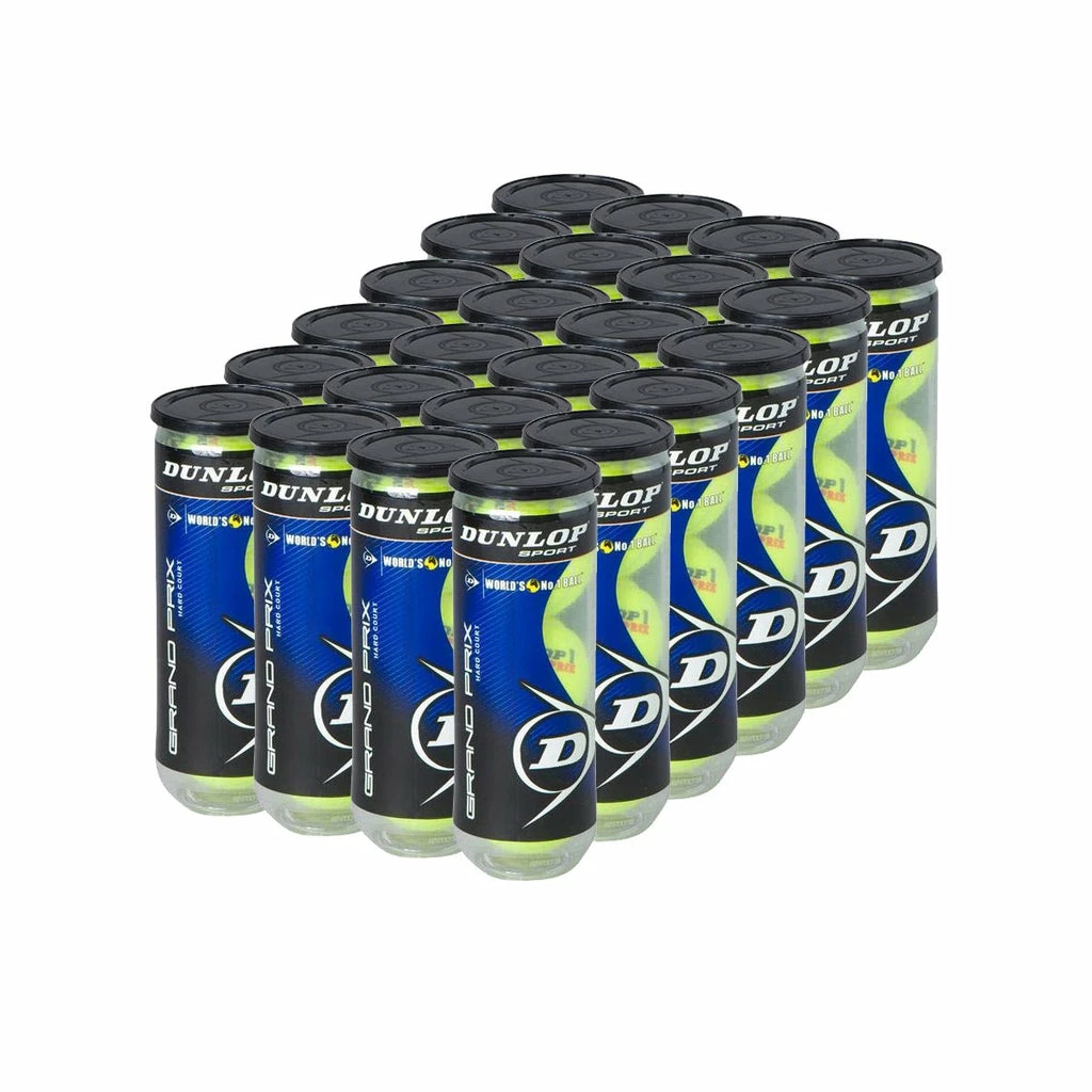 Dunlop Grand Prix Tennis Balls - 24 Can Case 3 Dunlop Grand Prix Tennis Balls - 24 Can Case
