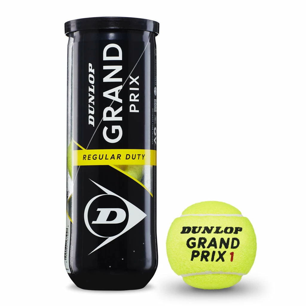 Dunlop Grand Prix Regular Duty Tennis Balls 3 Dunlop Grand Prix Regular Duty Tennis Balls