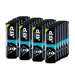 Dunlop ATP Championship Regular Duty Tennis Balls – 24 Can Case