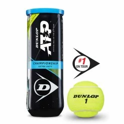 Dunlop ATP Championship Extra Duty Tennis Balls