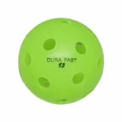 DuraFast Big Hole Indoor Pickleball Neon Green