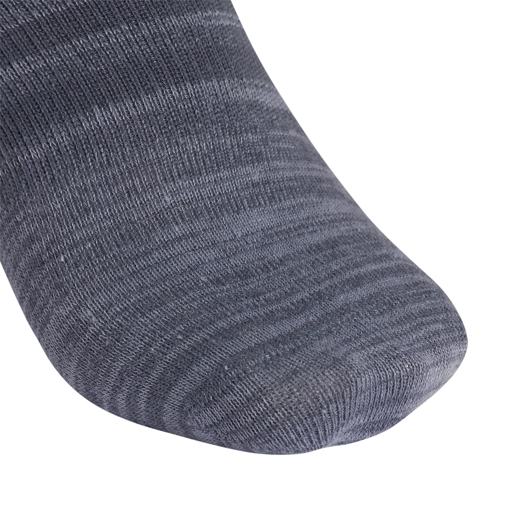 Adidas Men's Superlite Low-Cut Socks (Dark Grey) 6 Adidas Men's Superlite Low-Cut Socks (Dark Grey) - Image 4