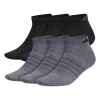 Adidas Men's Superlite Low-Cut Socks (Dark Grey)