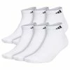 Adidas Men's Superlite Low-Cut Socks (White) 1 Adidas Men's Superlite Low-Cut Socks (White) -Gamma Shop EW9761 1 HARDWARE Photography SideCenterView white 1024x1024