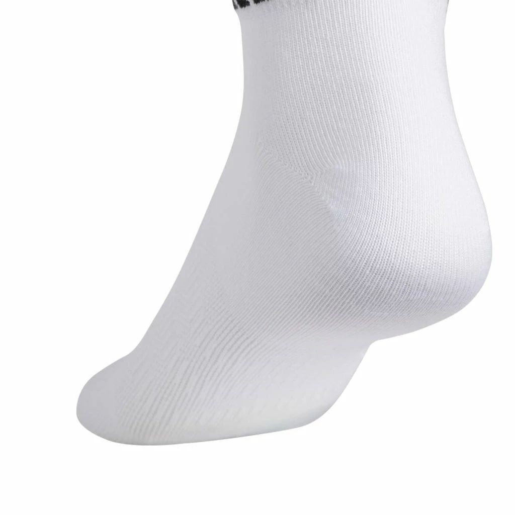 Adidas Men's Superlite Low-Cut Socks (White) 4 Adidas Men's Superlite Low-Cut Socks (White) - Image 2