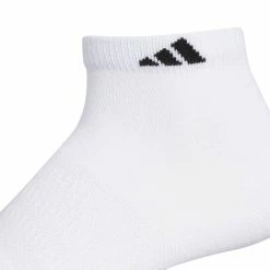 Adidas Men's Superlite Low-Cut Socks (White) 8 Adidas Men's Superlite Low-Cut Socks (White) -Gamma Shop EW9761 3 HARDWARE Photography DetailView2 white 1024x1024