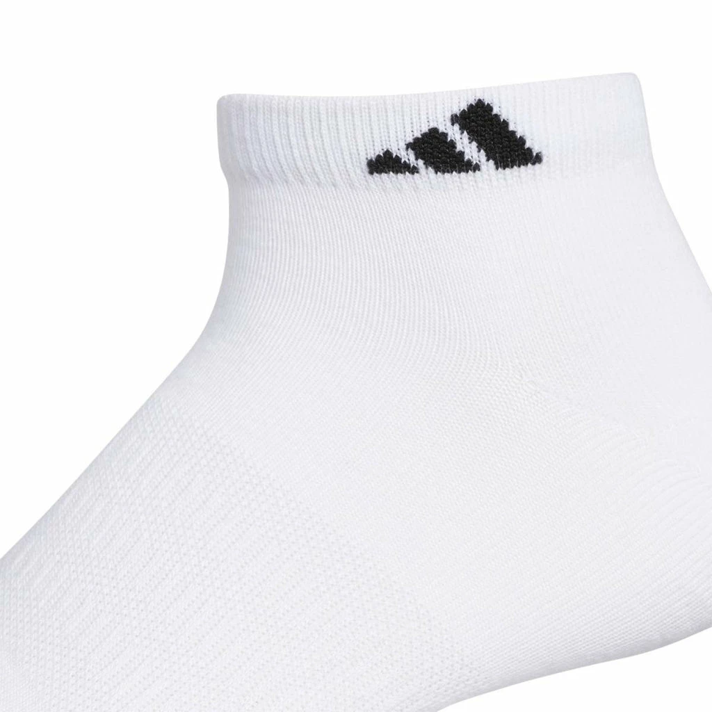Adidas Men's Superlite Low-Cut Socks (White) 5 Adidas Men's Superlite Low-Cut Socks (White) - Image 3