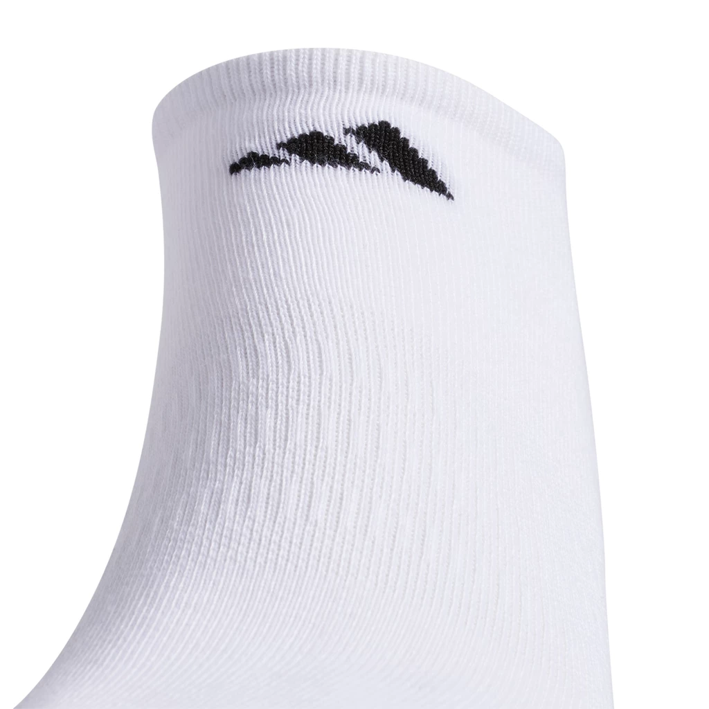 Adidas Men's Superlite No-Show Socks (White) 4 Adidas Men's Superlite No-Show Socks (White) - Image 2
