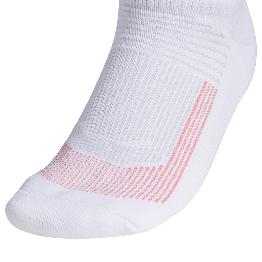 Adidas Women's Superlite UB21 Tabbed No-Show Socks (White) 5 Adidas Women's Superlite UB21 Tabbed No-Show Socks (White) - Image 3