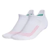 Adidas Women's Superlite UB21 Tabbed No-Show Socks (White) 2 Adidas Women's Superlite UB21 Tabbed No-Show Socks (White) -Gamma Shop EW9787 HDW photo side center white 1024x1024