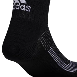 Adidas Men's Superlite UB21 Quarter-Cut Socks (Black) 8 Adidas Men's Superlite UB21 Quarter-Cut Socks (Black) -Gamma Shop EW9803 HDW photo detail 3 white 1024x1024