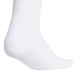 Adidas Women's 3 Stripe Quarter Crew Socks (White) 9 Adidas Women's 3 Stripe Quarter Crew Socks (White) -Gamma Shop EX6576 HDW photo detail 3 white 1024x1024