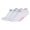 Adidas Women's Cushioned No-Show Socks (White) 1 Adidas Women's Cushioned No-Show Socks (White) -Gamma Shop EX7186 HDW photo side center white 1024x1024