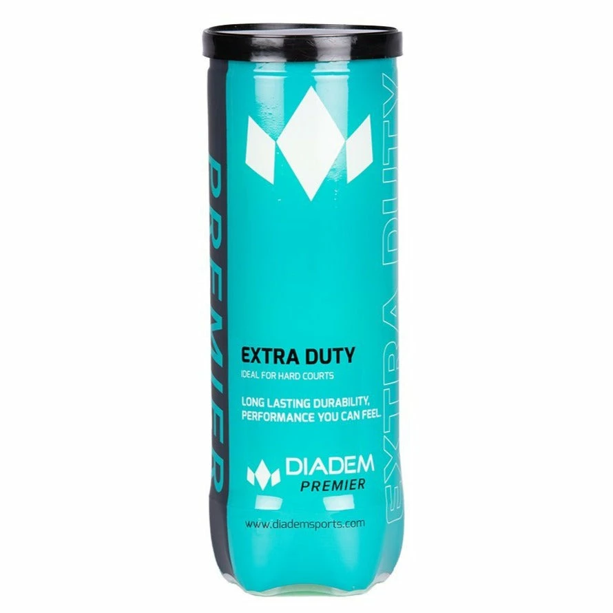 Diadem Premier Extra Duty Tennis Balls - 24 Can Case 5 Diadem Premier Extra Duty Tennis Balls - 24 Can Case - Image 3