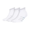Adidas Men's Superlite Low-Cut Socks (White)