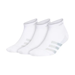 Adidas Men's Superlite Low-Cut Socks (White)